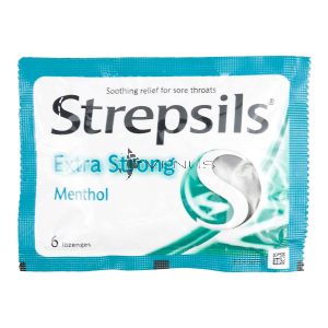 Strepsils Antiseptic Lozenges 6s Extra Strong