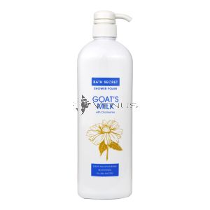 Bath Secret Shower Foam 1050g Goat's Milk with Chamomile 