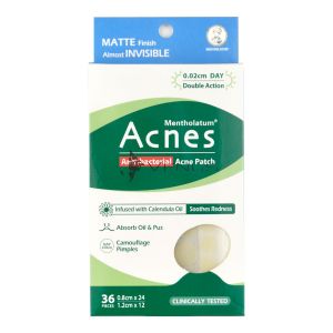 Acnes Anti-Bacterial Acne Patch 0.02cm 36s Day