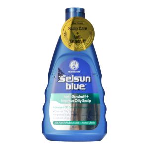 Selsun Blue Shampoo 200ml Anti-Dandruff + Scalp Care