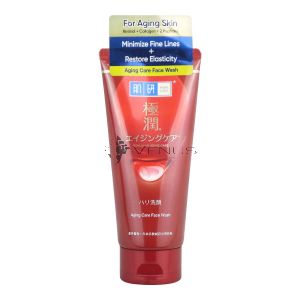 Hada-Labo Gokujyun Aging Care Face Wash 100g