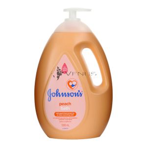 Johnson's Baby Bath 1L Peach