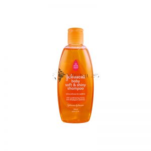 Johnson's Baby Soft & Shiny Shampoo 100ml