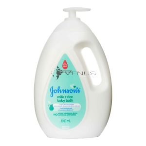 Johnson's Baby Bath 1L Milk+Rice