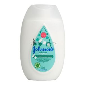 Johnson's Baby Lotion (Milk+Rice) 100ml