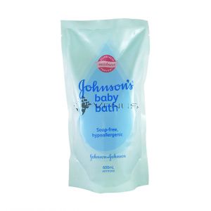 Johnson's Baby Bath Refill 600ml Regular 