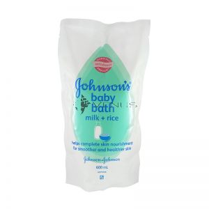 Johnson's Baby Bath Refill 600ml Milk