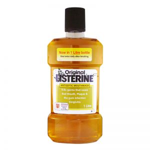 Listerine Antiseptic Mouthwash 1L Original