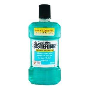 Listerine Antiseptic Mouthwash 1L Cool Mint