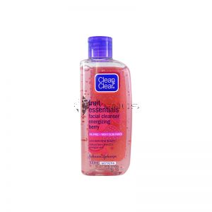 Clean & Clear Fruit Essentials Facial Cleanser 100ml Berry