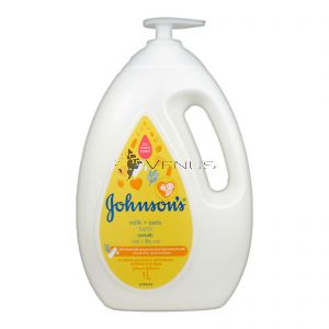 Johnson's Baby Bath 1L Milk+Oats