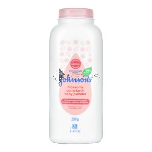Johnson's Baby Powder Cornstarch 200g Blossoms