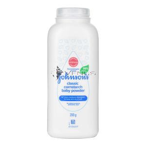 Johnson's Baby Powder Cornstarch 200g Classic