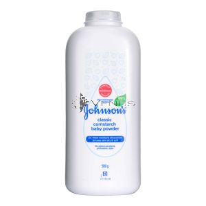 Johnson's Baby Powder Cornstarch 500g Classic
