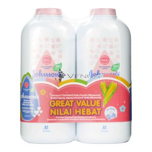 Johnson's Baby Powder Cornstarch 500gx2 Blossoms