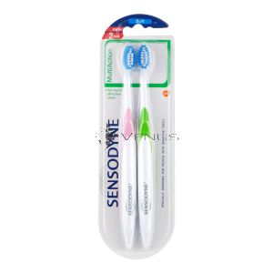 Sensodyne Multi Action Toothbrush Soft 2s