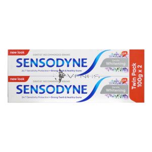 Sensodyne Toothpaste Twin Pack (100gx2) Gentle Whitening