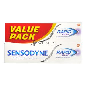 Sensodyne Toothpaste 100gx2 Rapid Relief