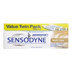 Sensodyne Toothpaste 100gx2 Multi Care