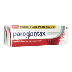 Parodontax Fluoride Toothpaste Whitening 90gx2