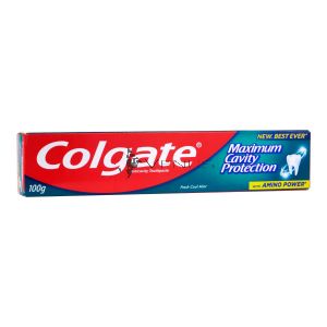 Colgate Toothpaste Maximum Cavity Protection 100g Fresh Cool Mint