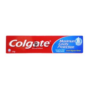 Colgate Toothpaste Maximum Cavity Protection 175g Great Regular