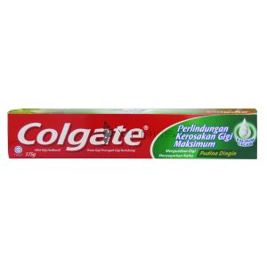 Colgate Toothpaste Maximum Cavity Protection 175g Icy Cool Mint