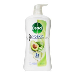 Dettol Bodywash 900ml Proskin Aloe Vera & Avocado