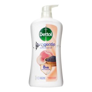 Dettol Bodywash 900ml Progentle Habbatus Sauda & White Peach