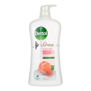 Dettol Shower Gel 900g Onzen Revitalising