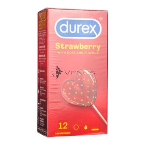 Durex Strawberry 12s