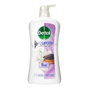 Dettol Bodywash 900ml Progentle Habbatus Sauda & White Jasmine