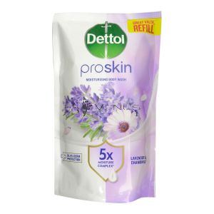 Dettol Bodywash Refill 800ml Proskin Lavender & Chamomile