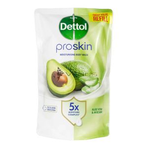 Dettol Bodywash Refill 800g Proskin Aloe Vera & Avocado