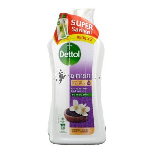 Dettol Bodywash 950mlx2 Gentle Care