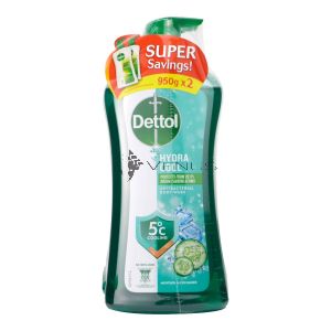 Dettol Bodywash 950mlx2 Hydra Cool