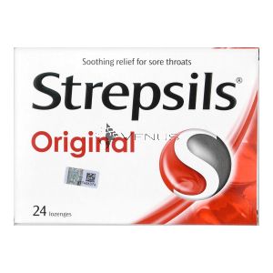 Strepsils Antiseptic Lozenges 24s Original