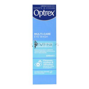 Optrex Multi-Care Eye Wash 100ml