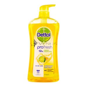 Dettol Shower Gel 950g Fresh