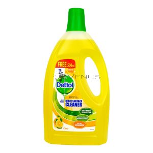 Dettol Multi Surface Cleaner 1.5L+500ml Citrus