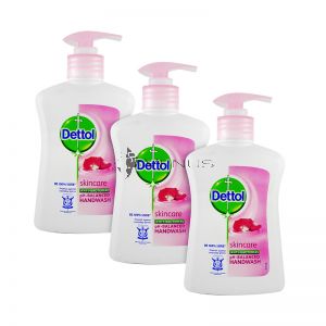 Dettol Skincare Hand Wash 250mlx3