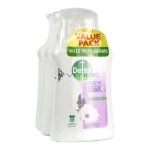 Dettol Sensitive Hand Wash 250mlx3