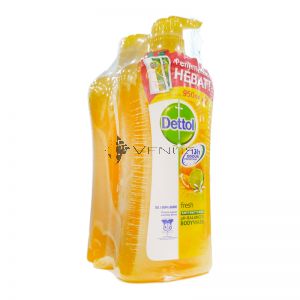 Dettol Bodywash 950mlx2 Fresh