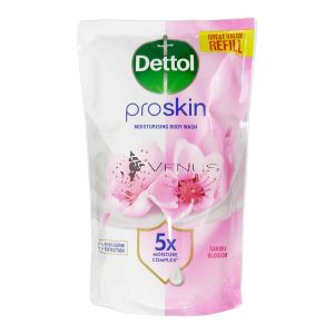 Dettol Bodywash Refill 800g Proskin Sakura Blossom
