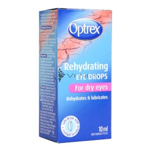 Optrex Rehydrating Eye Drops 10ml