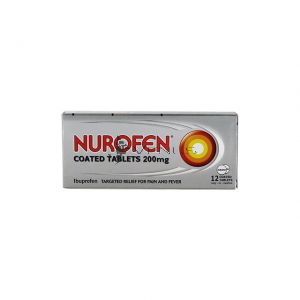 Nurofen Coated Tablets 12x200mg