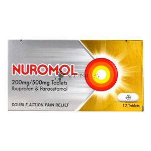 Nurofen Nuromol Double Action Pain Relief 12 Tablets