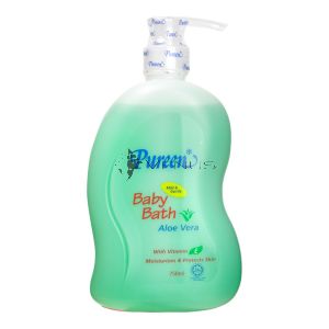 Pureen Babybath 750ml Aloe Vera