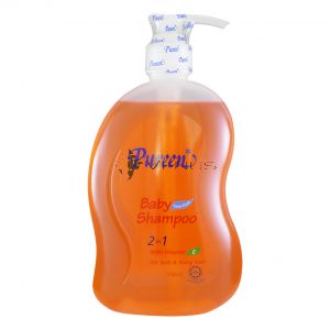 Pureen Baby Shampoo 750ml 2in1 Vitamin E