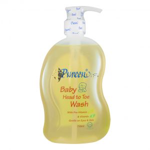 Pureen Baby Head To Toe Wash 750ml